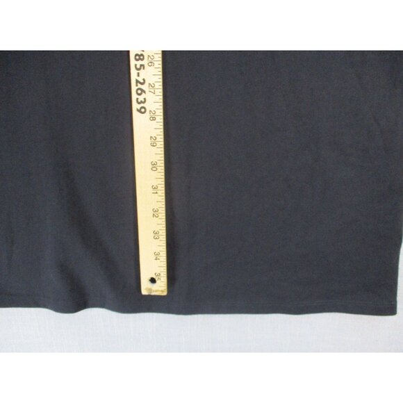 Old Navy Black Sleeveless Tank Top Xxl Petite Classic Layering Piece - Picture 6 of 9